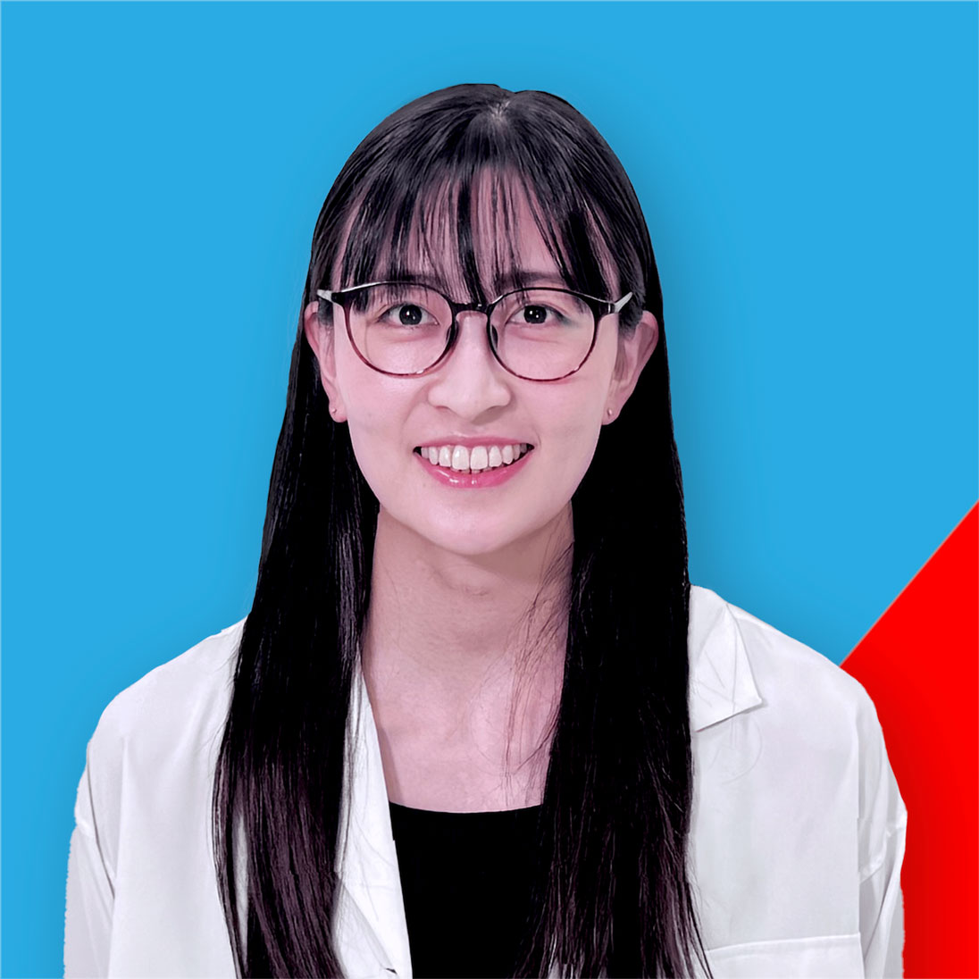 教育設計の女性