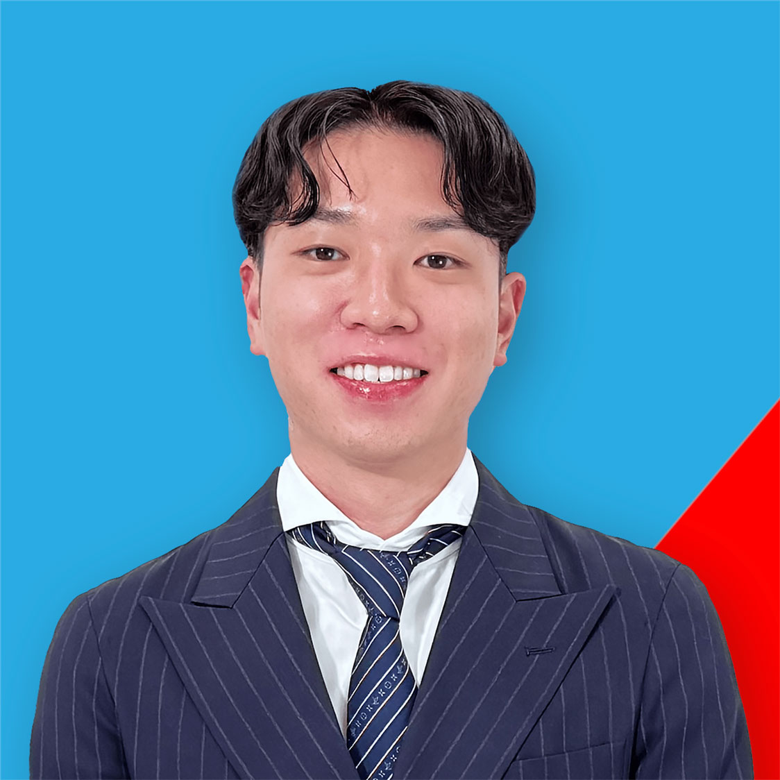 代表の男性