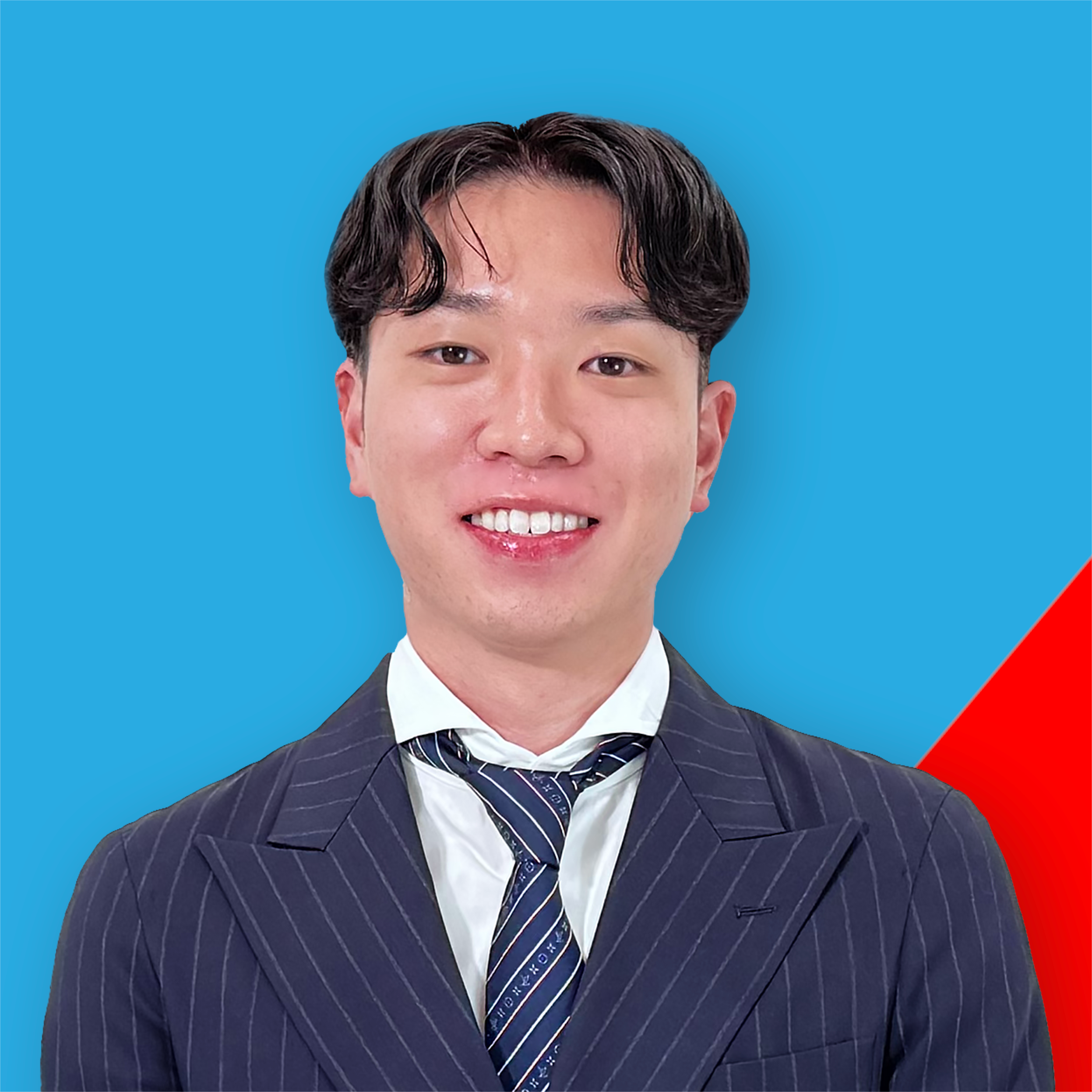 代表の男性