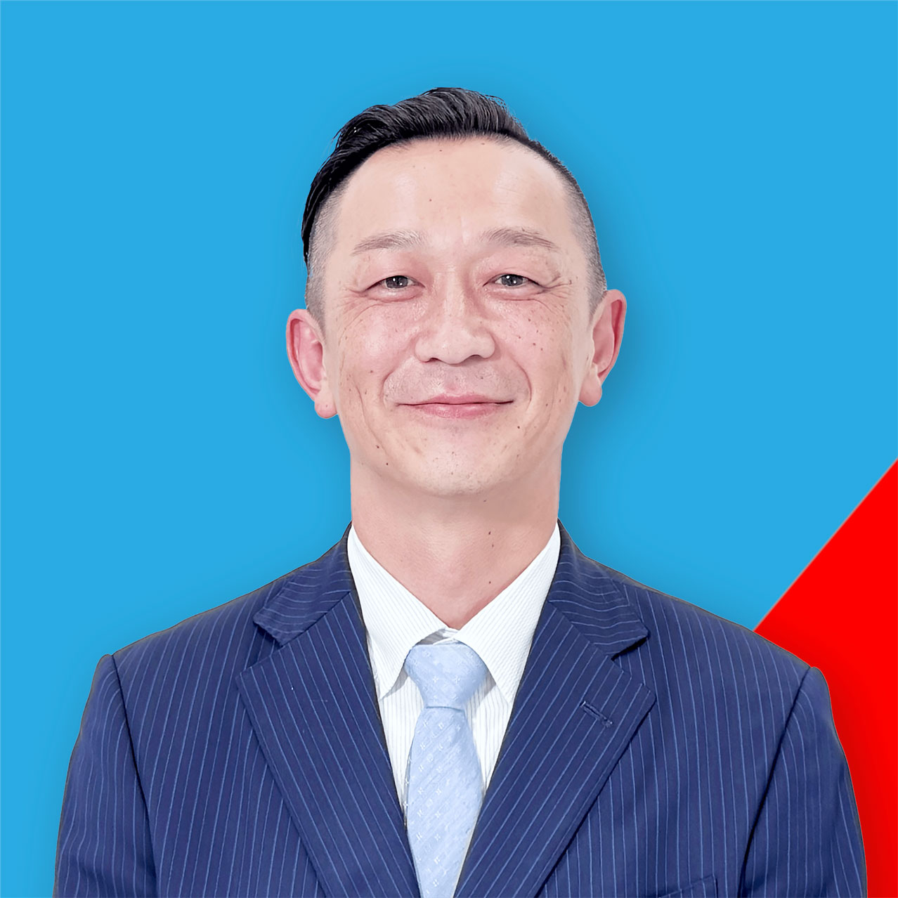 教育設計の男性