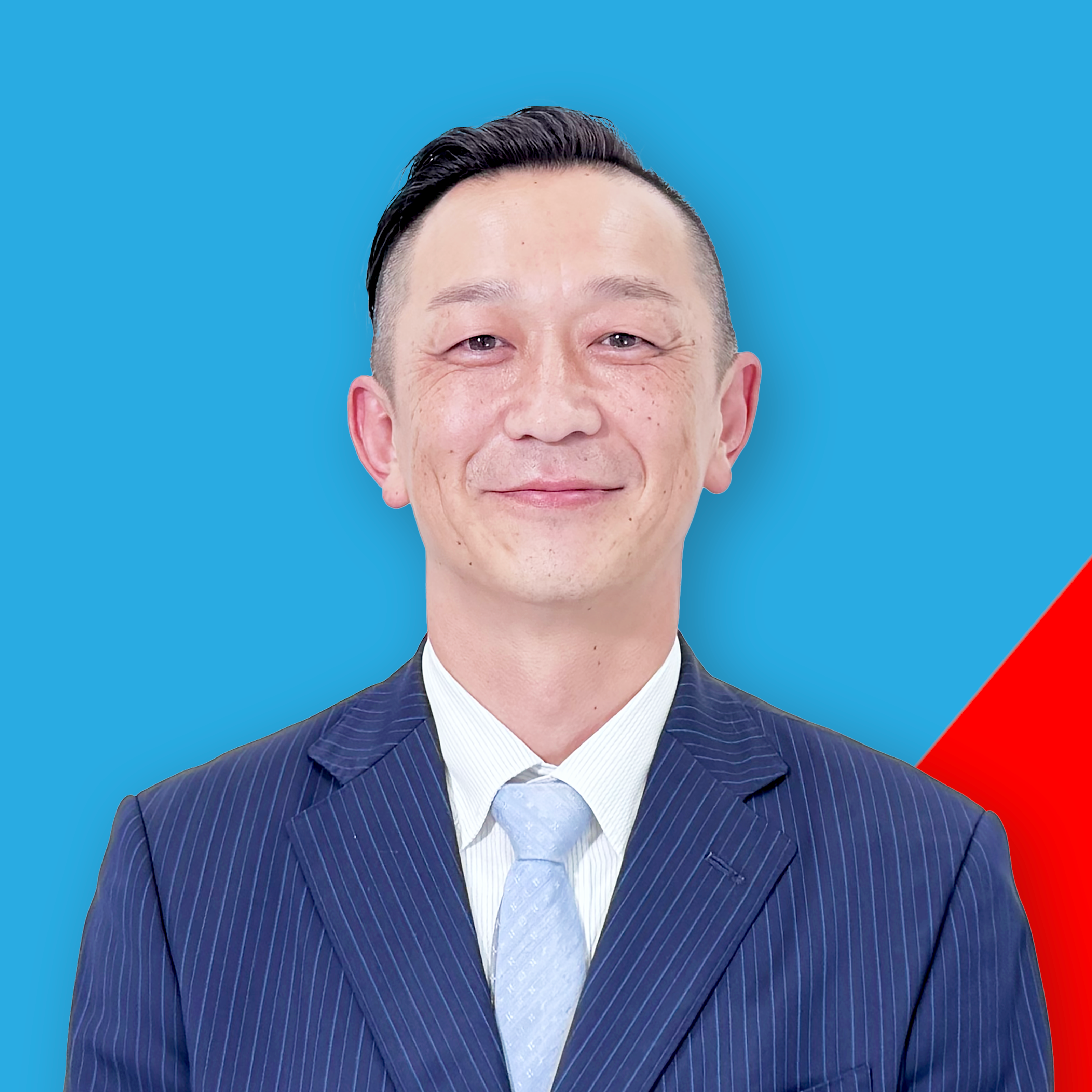 教育設計の男性