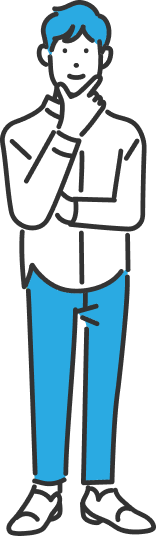 若い男性のイラスト