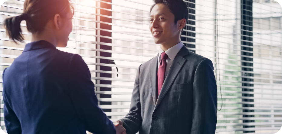 企業の方がガクフドキャリアを活用するイメージ