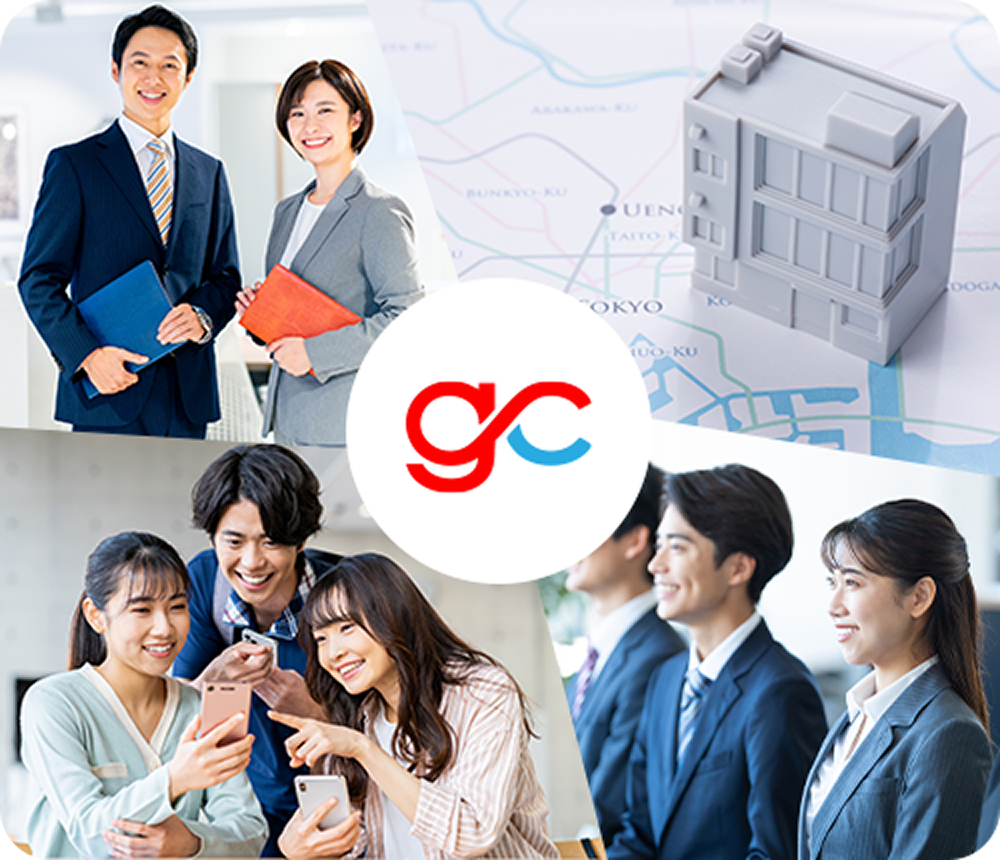 ガクフドキャリアとは教育と採用をつなぐ、日本初の「不動産キャリア支援プラットフォーム」。学生が実践的に学び、企業は即戦力人材とつながる。その両方を実現する仕組みです。